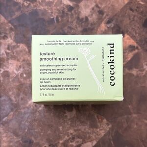 NEW 🆕 Cocokind Texture Smoothing Cream Moisturizer